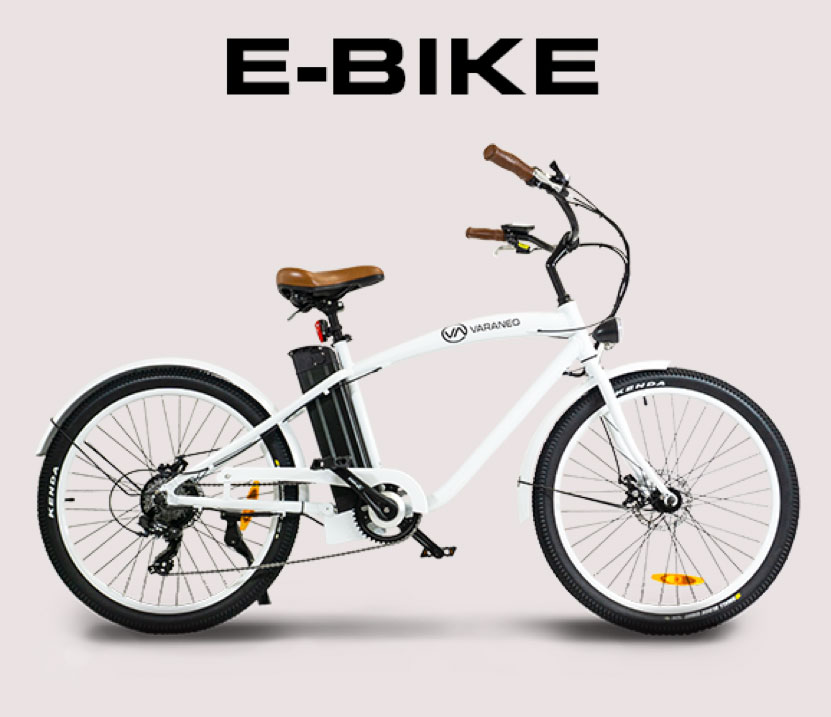 E-Bike Café Racer von Varaneo
